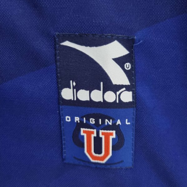 Camiseta Retro Universidad de Chile 1996