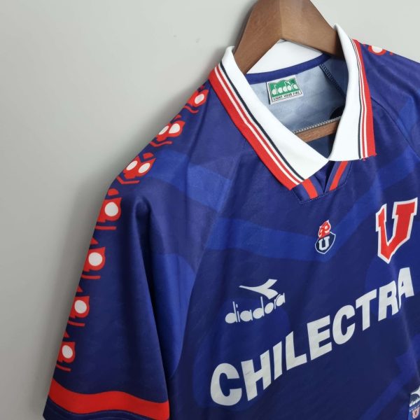 Camiseta Retro Universidad de Chile 1996