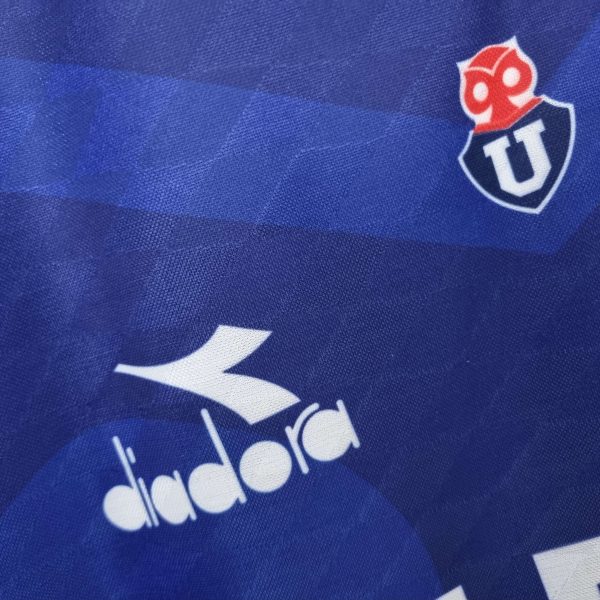 Camiseta Retro Universidad de Chile 1996