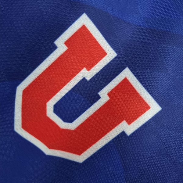 Camiseta Retro Universidad de Chile 1996