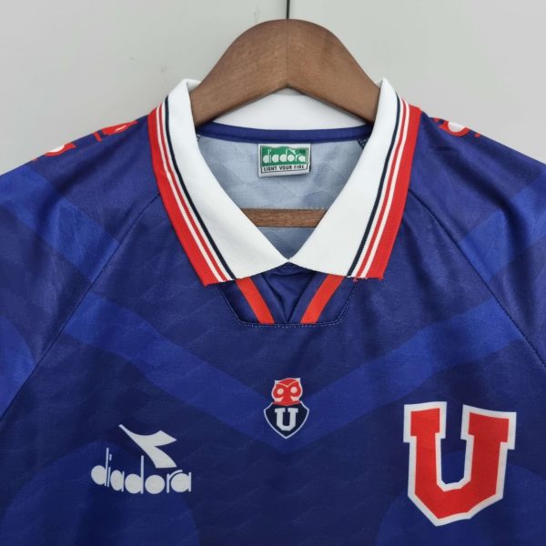 Camiseta Retro Universidad de Chile 1996