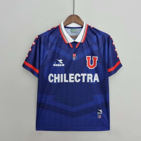 Camiseta Retro Universidad de Chile 1996