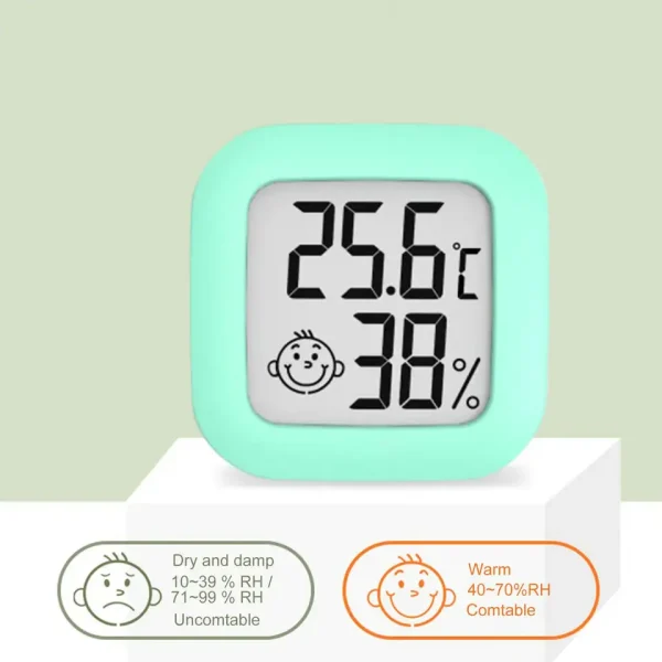 Termómetro Digital para Hogar