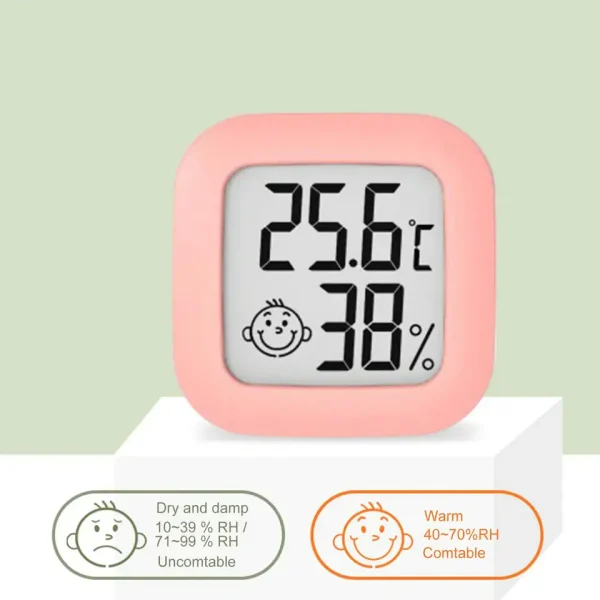 Termómetro Digital para Hogar