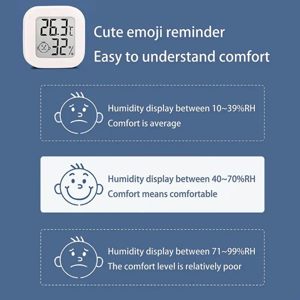 Termómetro Digital para Hogar