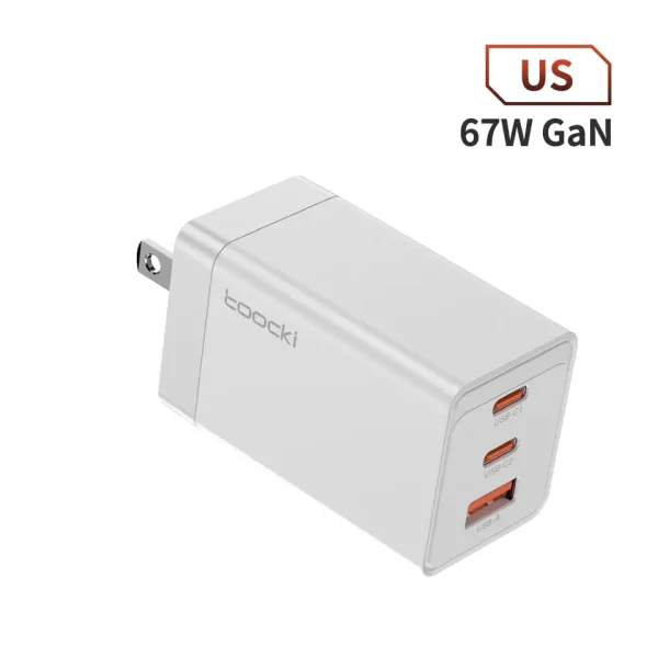 Cargador ultra rápido USB tipo C