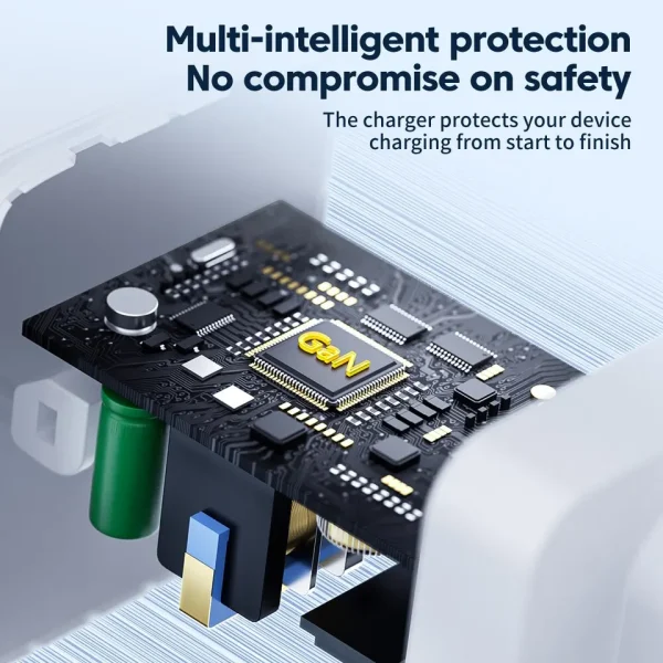 Cargador ultra rápido USB tipo C