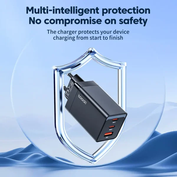 Cargador ultra rápido USB tipo C