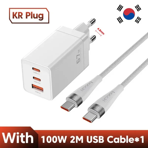 Cargador ultra rápido USB tipo C