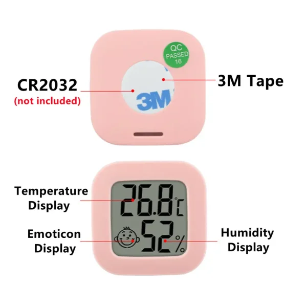 Termómetro Digital para Hogar