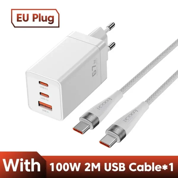 Cargador ultra rápido USB tipo C